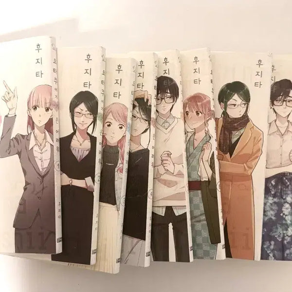 [BUNJANG] Wotakoi: Love Is Hard for Otaku Manga Volume 1-10 Set / 택포9) 오타쿠에게 사랑은 어려워 1-10 만화책