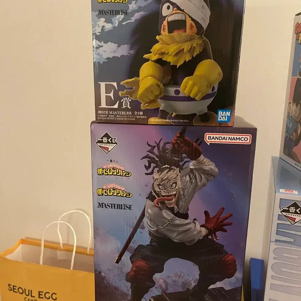 [BUNJANG] My Hero Academia Stain & Mineta Bundle Set (Sealed) / 스테인 미네타 일괄 미개봉