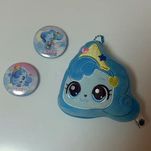 [BUNJANG] Catch Teenieping Shapi Set Badge Doll Bundle / 샤샤핑 세트 캐치티니핑 샤샤핑 배지 인형 일괄
