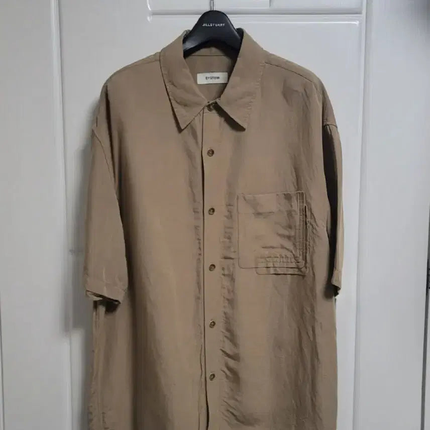 [BUNJANG] System Homme Pocket Short Sleeve Shirt 105 / 시스템옴므 포켓 반팔 셔츠 105