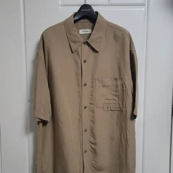 [BUNJANG] System Homme Pocket Short Sleeve Shirt 105 / 시스템옴므 포켓 반팔 셔츠 105