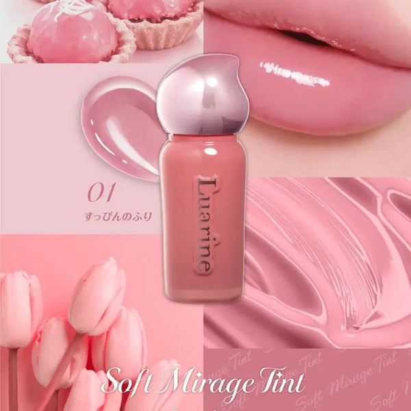 [BUNJANG] Rua Rin Soft Mirage Tint - New, Japan / (새상품) 일본 루아린 소프트 미라쥬 틴트