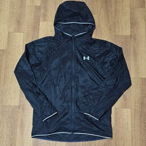 [BUNJANG] Under Armour Storm Inspire Packable Windbreaker Jacket / 언더아머 스톰 인스파이어 패커블 바람막이 자캣