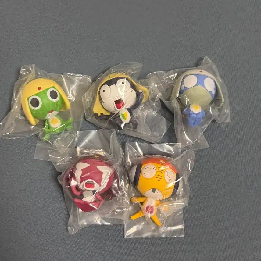 [BUNJANG] Keroro MachiPoke 2nd Edition Gacha Bundle Set / (미개봉/일괄) 케로로 마치보케 2탄 가챠 판매