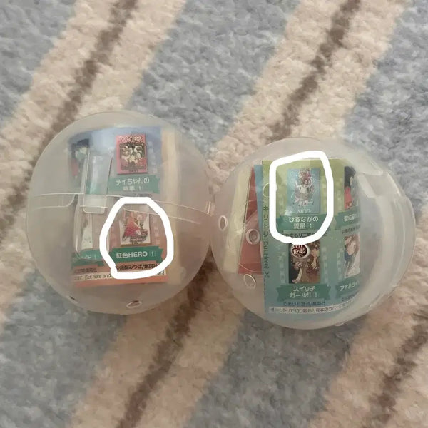 [BUNJANG] Kong Xia Sha Hongse Hero / Han Naeui Yuseong Miniature Comic Book / 콩가샤 홍색 히어로 한낮의 유성 미니 만화책 순정 만화 가챠
