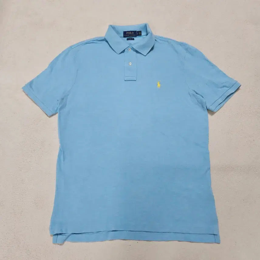 [BUNJANG] Polo Ralph Lauren Sky PK Short Sleeve Polo Shirt / 폴로 랄프로렌 스카이 pk 반팔 카라티 급처
