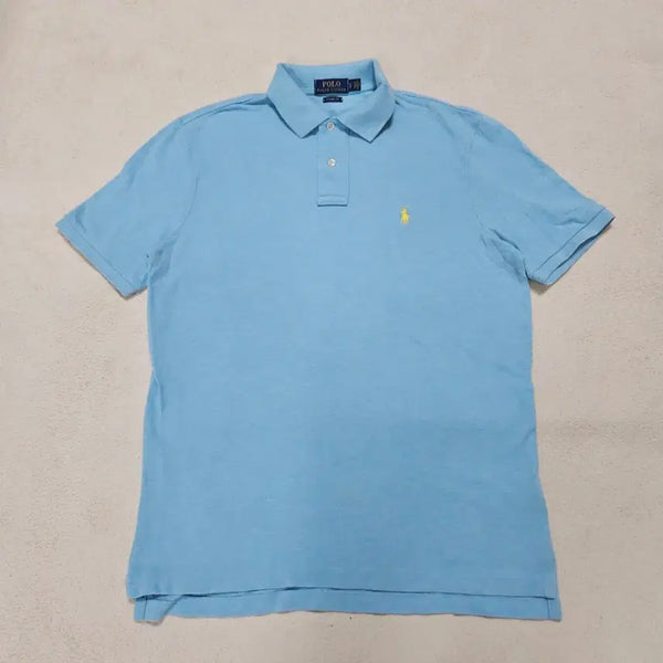 [BUNJANG] Polo Ralph Lauren Sky PK Short Sleeve Polo Shirt / 폴로 랄프로렌 스카이 pk 반팔 카라티 급처