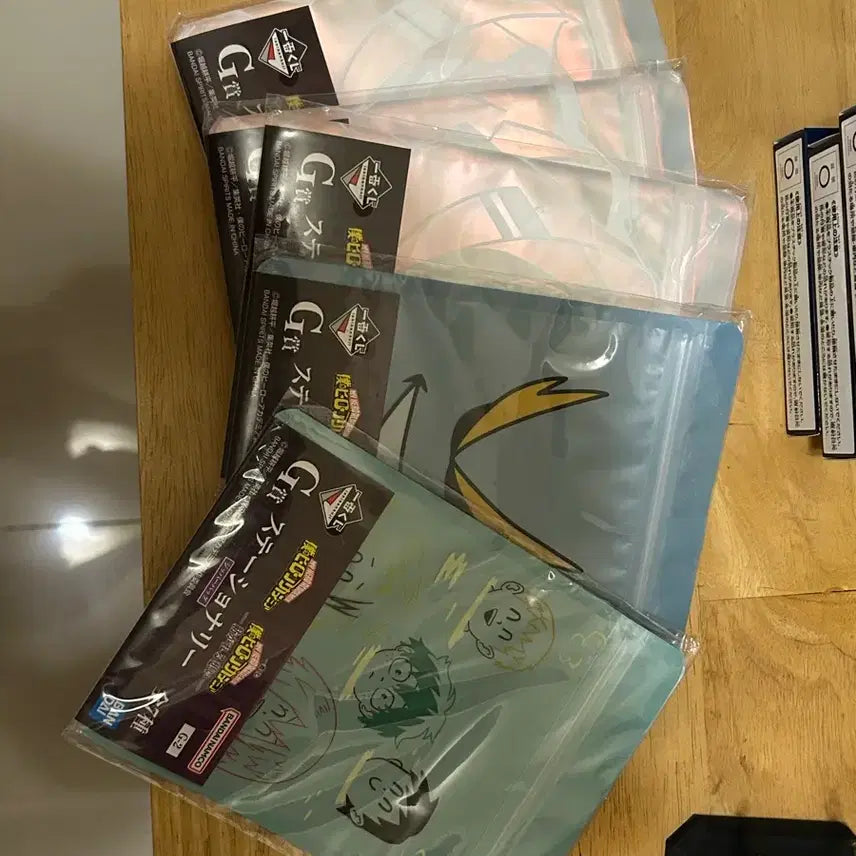 [BUNJANG] My Hero Academia Ichiban Kuji Prize G Pouch Bundle Set / 나의 히어로 아카데미아 제일복권 G상 파우치 일괄