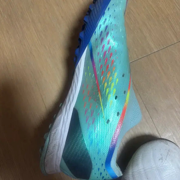 [BUNJANG] Adidas Speedportal Futsal Shoes Mint Pattern / 아디다스 스피드포탈 풋살화