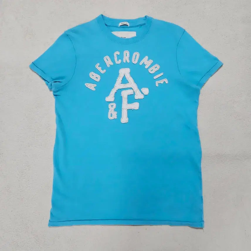 [BUNJANG] Abercrombie & Fitch Mint Short-Sleeve T-Shirt / 아베크롬비 민트 반팔티 급처