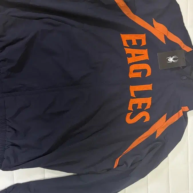 [BUNJANG] Hanwha Eagles 2025 Authentic Spring/Autumn Windbreaker / 한화이글스 어센틱 춘추 바람막이