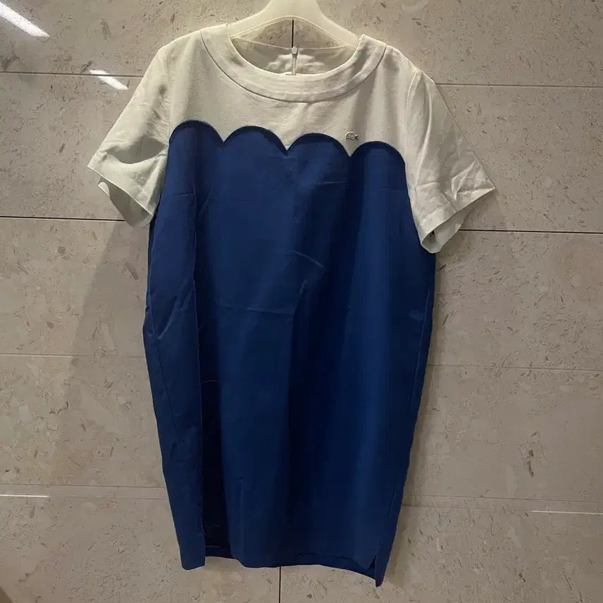 [BUNJANG] Lacoste Midi Dress / 라코스테 원피스 m 미디 티셔츠 겸용