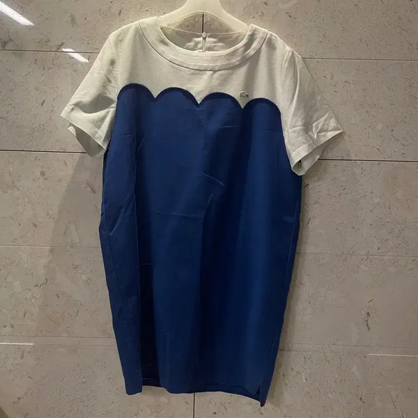 [BUNJANG] Lacoste Midi Dress / 라코스테 원피스 m 미디 티셔츠 겸용
