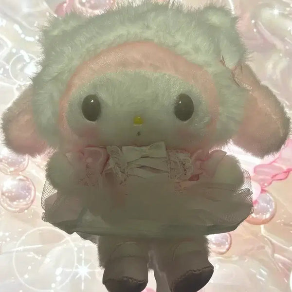 [BUNJANG] Shironya My Melody Mascot Plush / 시로네코 마이멜로디 마스코트인형 판매합니다
