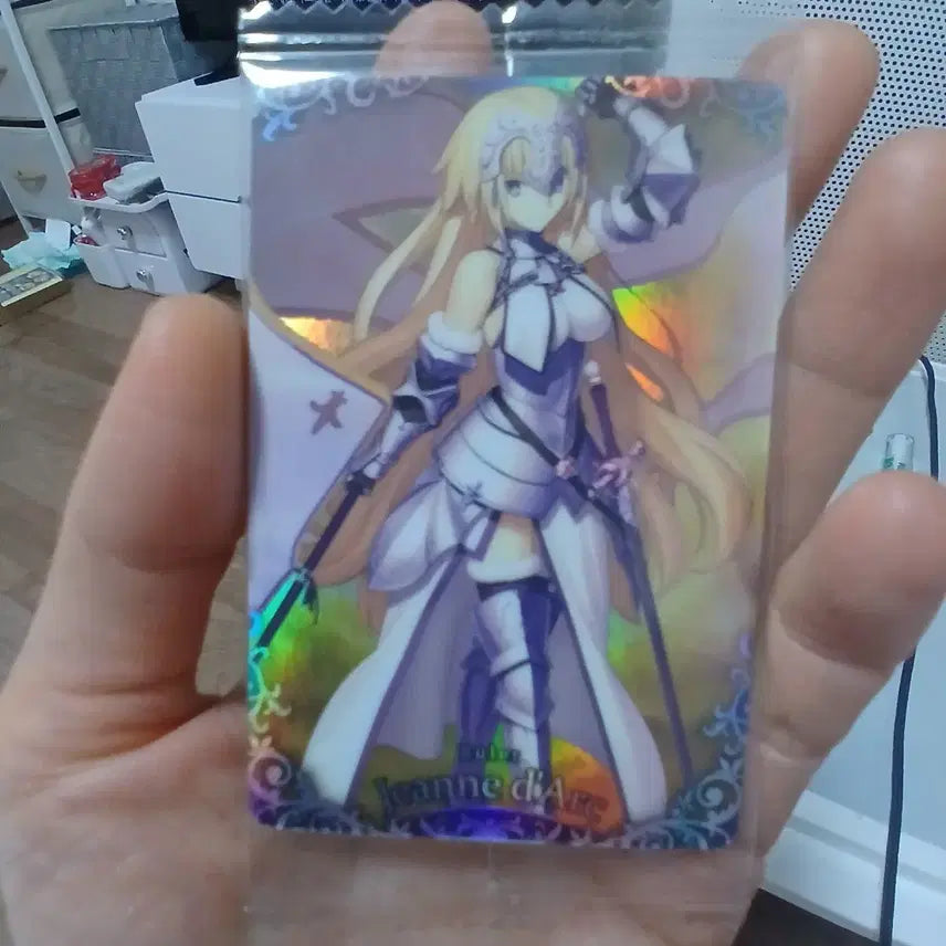 [BUNJANG] Fate Jeanne d'Arc Illustration Card / 페이트 잔다르크 일러스트 카드