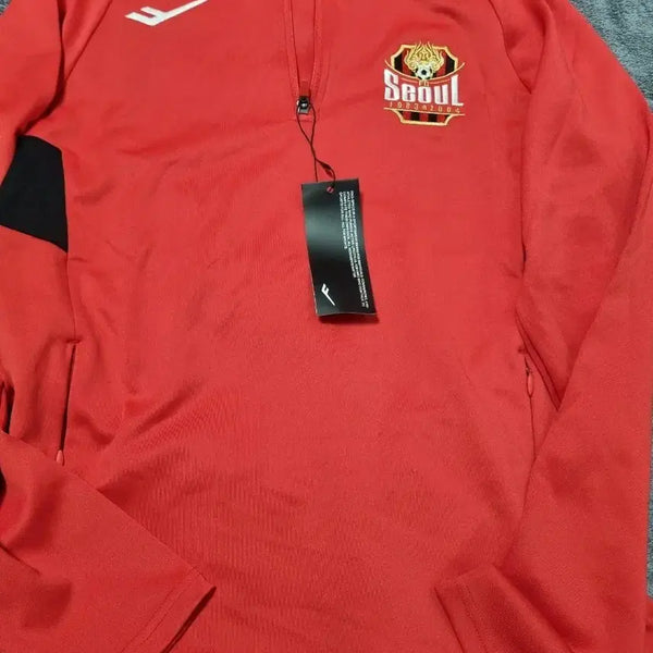 [BUNJANG] FC Seoul Training Half-Zip Pullover / fc서울 트레이닝복 반집업