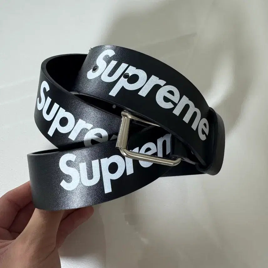 [BUNJANG] Supreme Belt / 슈프림 벨트