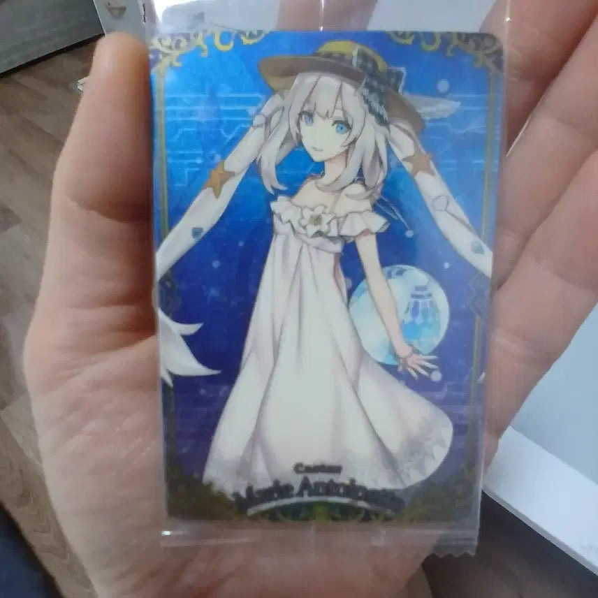 [BUNJANG] Marie Antoinette Illustration Card / 마리 앙투아네트 일러스트 카드