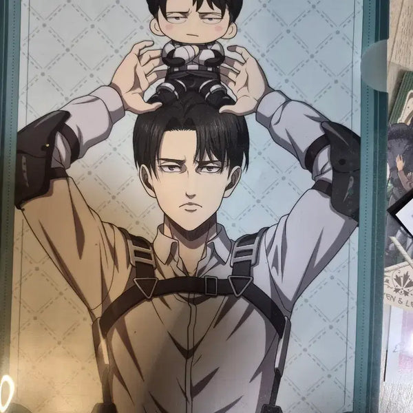 [BUNJANG] Attack on Titan Levi Ackerman File / 진격의거인 리바이 굿즈