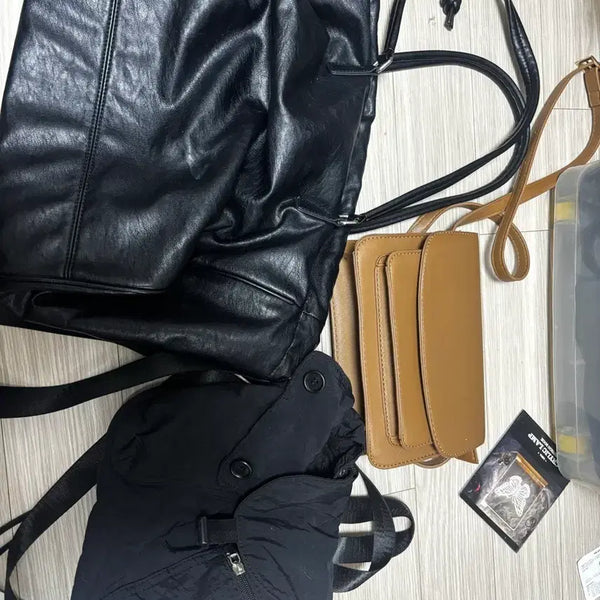 [BUNJANG] 8seconds PU Bucket Shoulder Bag / 가방 판매
