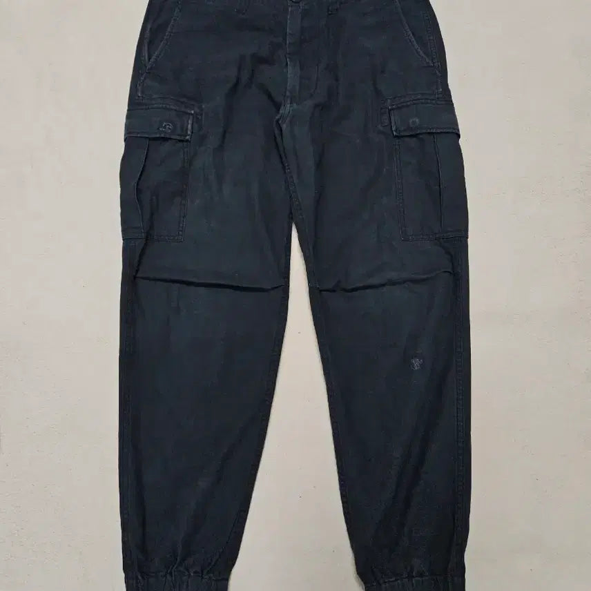 [BUNJANG] BAPE Retro Custom Damage Cargo Jogger Pants / 베이프 레트로 데미지 커스텀 카고 조거 팬츠 급처