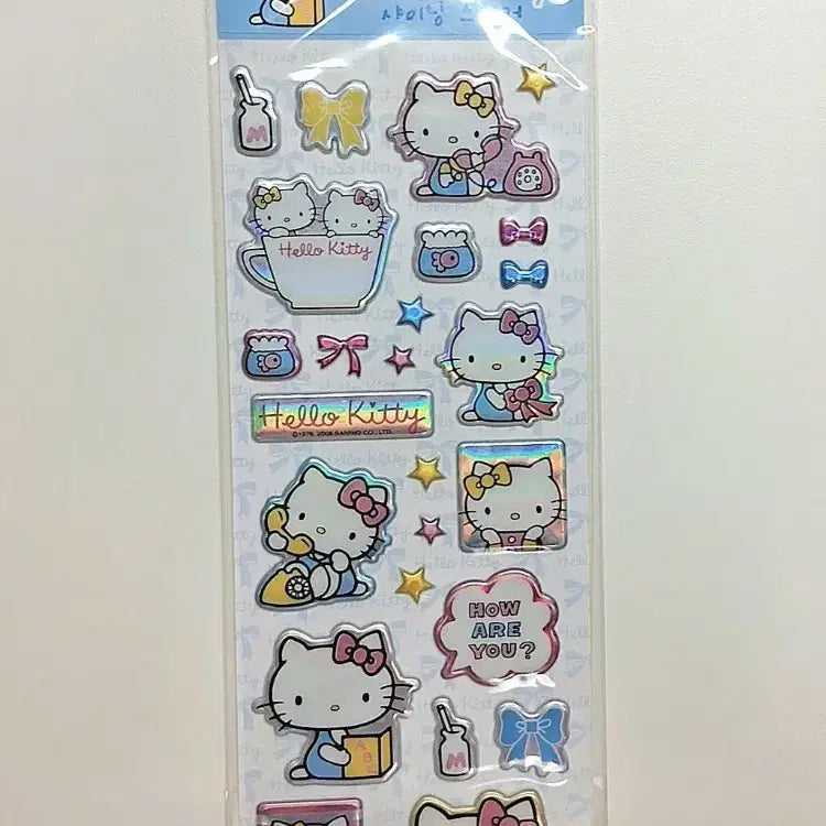 [BUNJANG] Hello Kitty Sticker Set / 키티스티커
