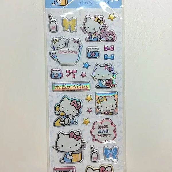 [BUNJANG] Hello Kitty Sticker Set / 키티스티커