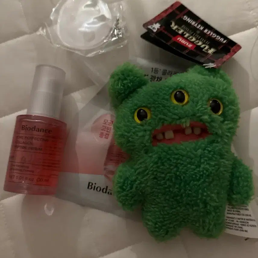 [BUNJANG] BioDence Pore Perfecting Collagen Peptide Serum Fuggler Special Set / 바이오던스 포어 퍼펙팅 콜라겐 펩타이드세럼 퍼글러 기획세트