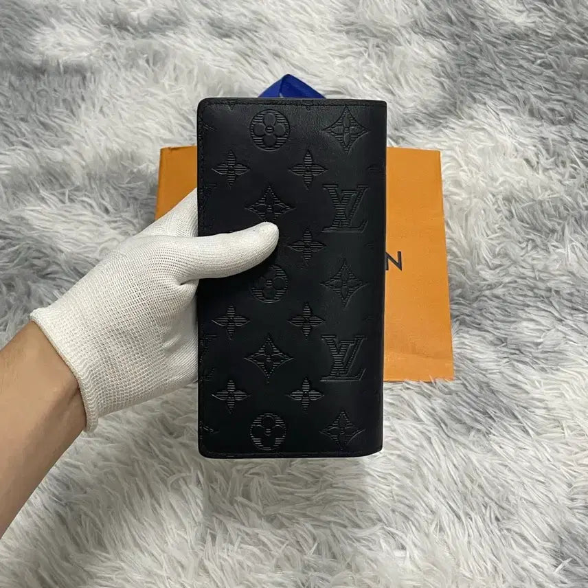 [BUNJANG] Louis Vuitton Shadow Brazza Wallet Long Wallet / 루이비통 쉐도우 브라짜 월릿 장지갑 [os]