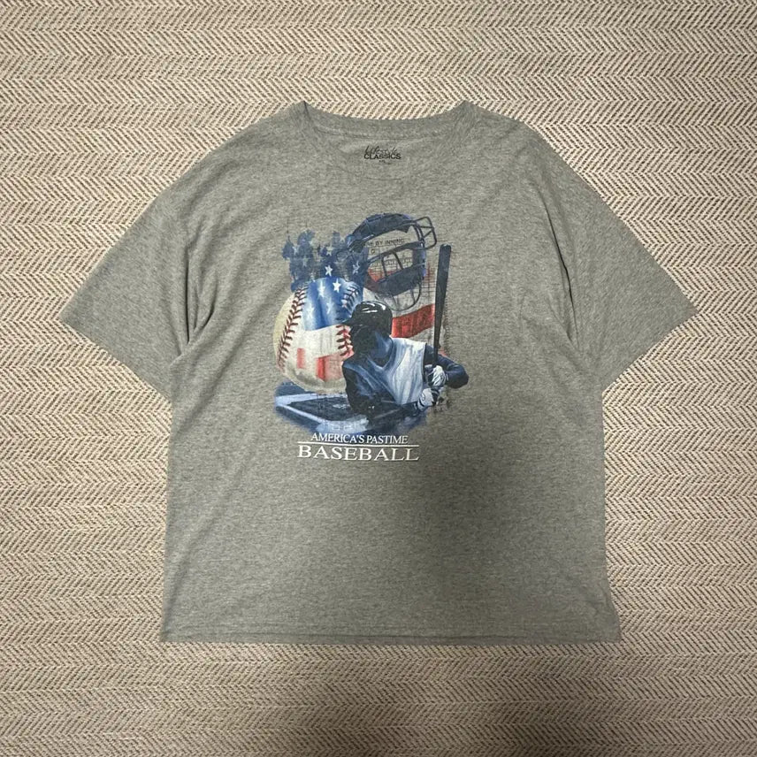 [BUNJANG] Vintage American Baseball T-Shirt / VINTAGE american baseball t-shirt