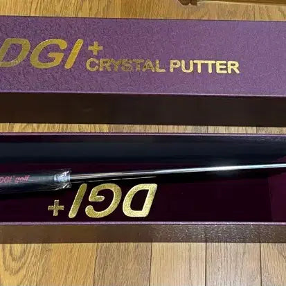 [BUNJANG] DGI+ Crystal Putter Golf Club - 33 Inch / (새상품) DGI+ 크리스탈 퍼터 골프클럽