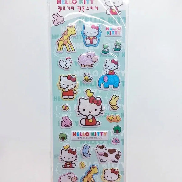 [BUNJANG] Hello Kitty Pearl Stickers / 고전 키티스티커