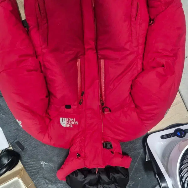 [BUNJANG] The North Face 1996 Himilaya Eco Puffer Jacket Red / 노스페이스 눕시 패딩 레드 히말라야 에코 1996