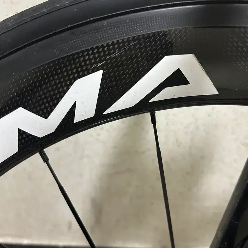 [BUNJANG] CSC 60mm 3K Carbon Clincher Wheelset with Corima Decals / Csc 60림 3k 카본결 유괕
