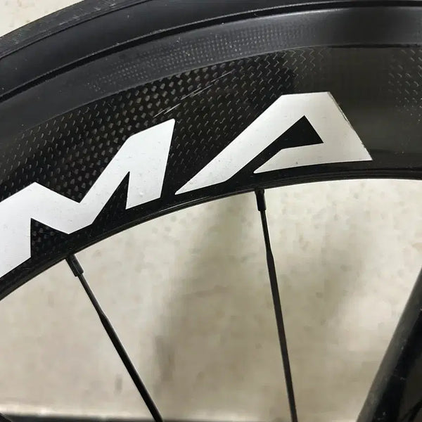 [BUNJANG] CSC 60mm 3K Carbon Clincher Wheelset with Corima Decals / Csc 60림 3k 카본결 유괕