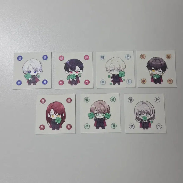 [BUNJANG] Matcha S-Set Sticker Set / 마차살 에스체트 띠부씰 스티커