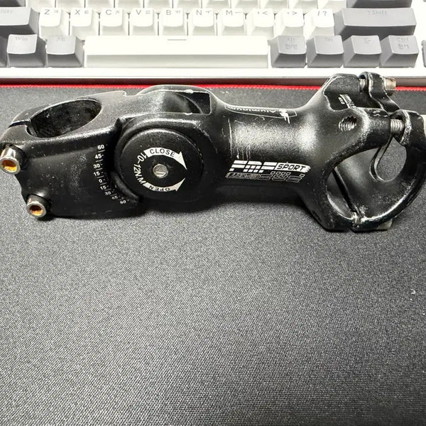 [BUNJANG] Adjustable Bicycle Stem 110mm +/-60 Degrees / 각도조절 스템 110/+-60도