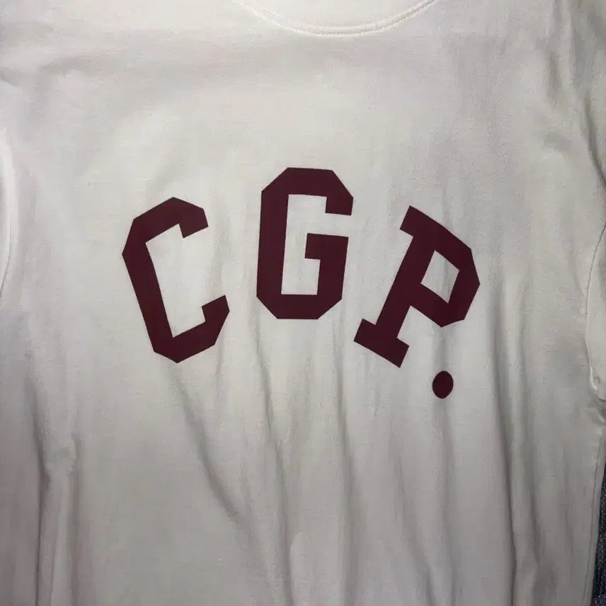 [BUNJANG] Code:Graphy Short Sleeve T-Shirt White / 코드그라피 반팔 티셔츠 화이트