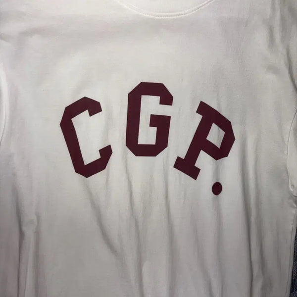 [BUNJANG] Code:Graphy Short Sleeve T-Shirt White / 코드그라피 반팔 티셔츠 화이트