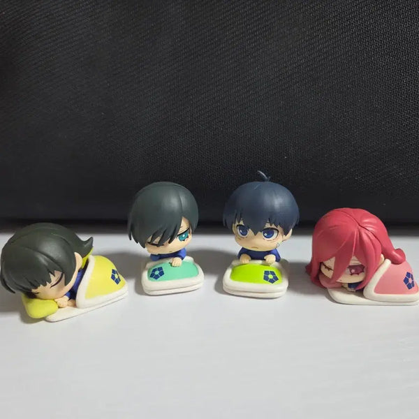 [BUNJANG] Blue Lock Onemutan 4 Types Gacha Set (Isagi, Rin, Bachira, Chigiri) / 블루록 오네무탄 4종 가챠 이사기 린 바치라 치기리