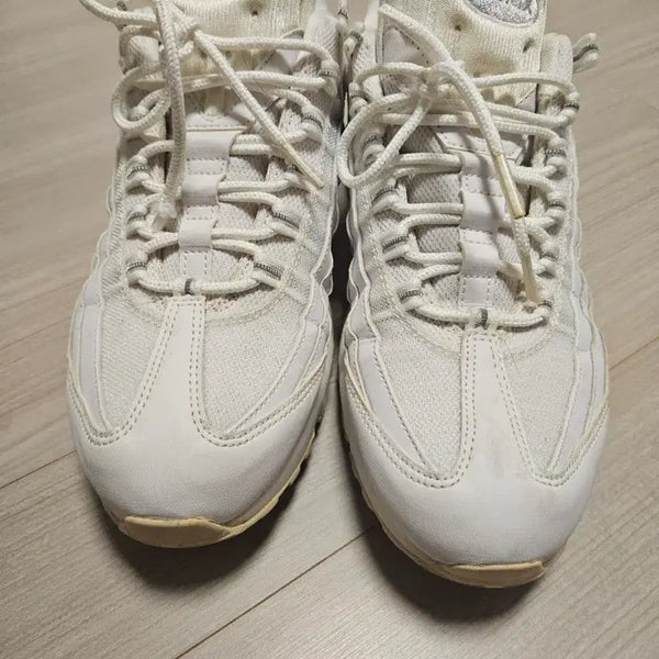 [BUNJANG] Nike Air Max 95 Triple White Women's / 나이키 에어맥스95 트리플 화이트 w285