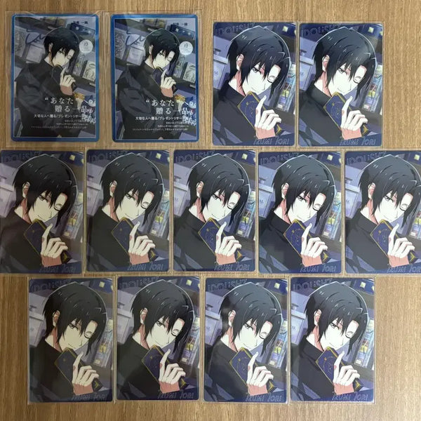 [BUNJANG] IDOLiSH7 Izumi Iori Sugao Metal Card & Wafer Card Bundle / 아이나나 이즈미 이오리 스가오 메탈카드 웨하스 카드 일괄 판매