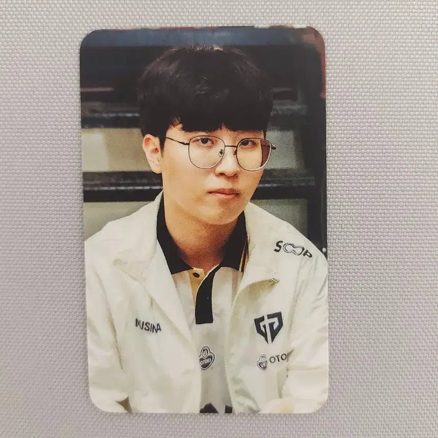 [BUNJANG] Gen.G Home Stand Kiin Photocard / Gen.G 젠지 홈 스탠드 기인 포카