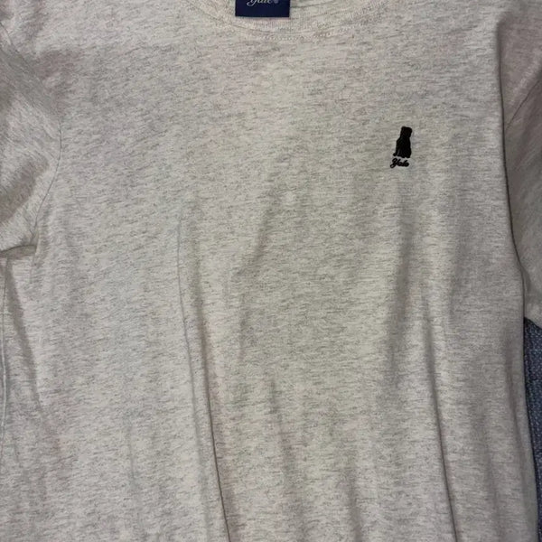[BUNJANG] Yale University Embroidered Bear Short Sleeve T-Shirt / yale 예일 반팔티
