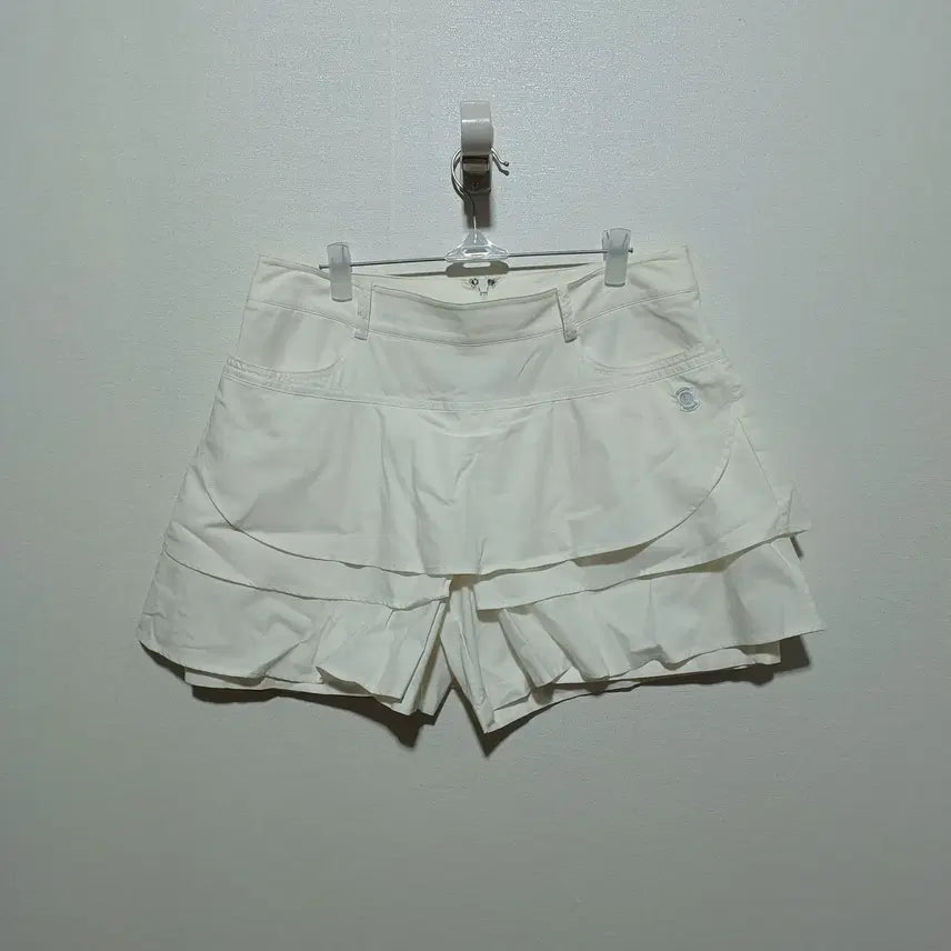 [BUNJANG] Waide Angle Lace Golf Skirt Size 70 / 와이드앵글 레이스 골프치마 70 (26A1903)