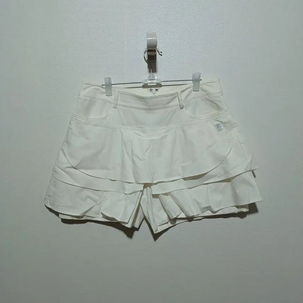 [BUNJANG] Waide Angle Lace Golf Skirt Size 70 / 와이드앵글 레이스 골프치마 70 (26A1903)