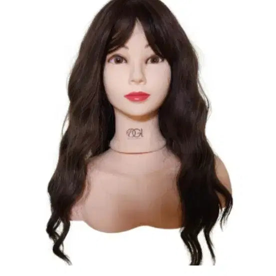 [BUNJANG] OGL (Oh Ji El) 100% Human Hair Full Wig - New / OGL(오지엘) 인모 미용가발 통가발 새상품