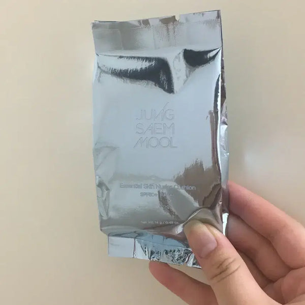 [BUNJANG] Jung Saem Mool Essential Skin Nuder Cushion Refill #Light / 정샘물 에센셜 스킨 누더 쿠션 리필 #라이트