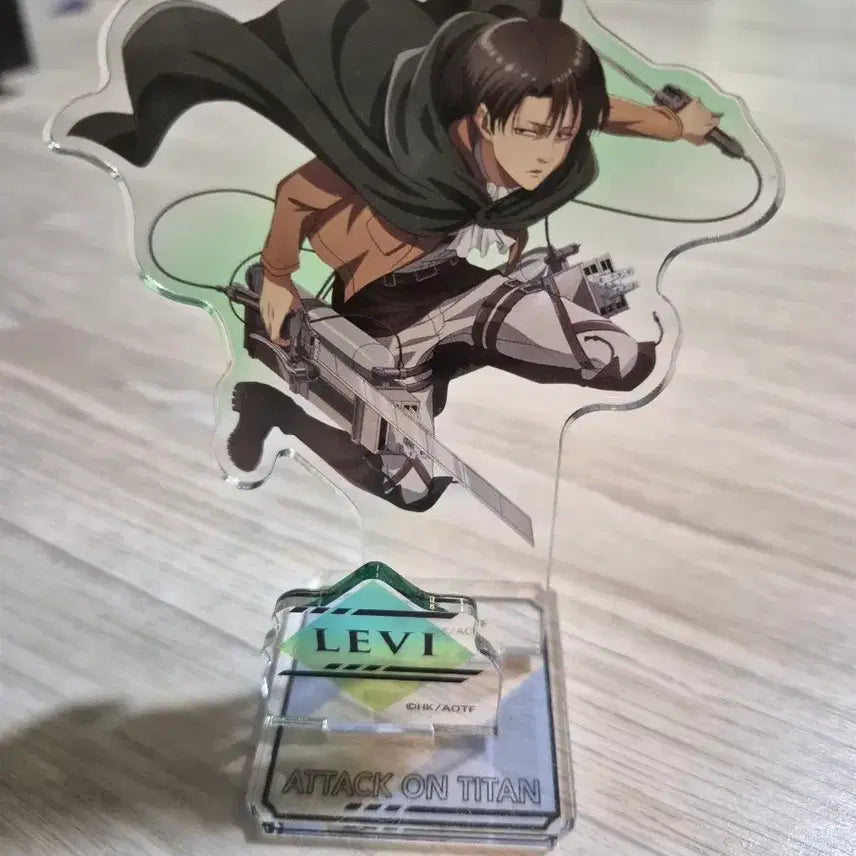 [BUNJANG] Attack on Titan Levi Acrylic Stand / 진격의 거인 리바이 아크릴
