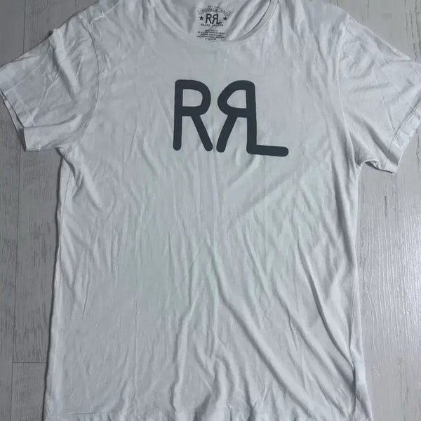 [BUNJANG] RRL Ranch Logo Short Sleeve T-Shirt / RRL 랜치 로고 반팔 티셔츠 L